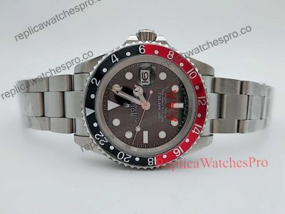 Rolex GMT-Master Replica Watch Red and Black Coca-Cola Ceramic Bezel